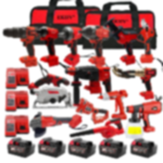 Set gereedschap rood, 2026